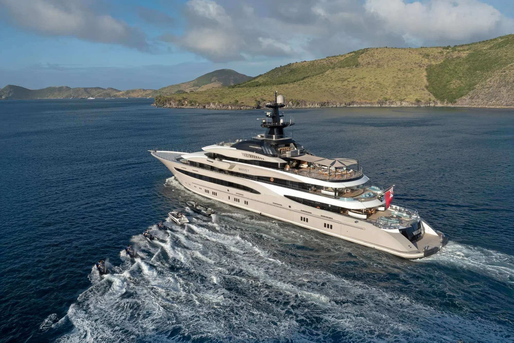 WHISPER Exterior