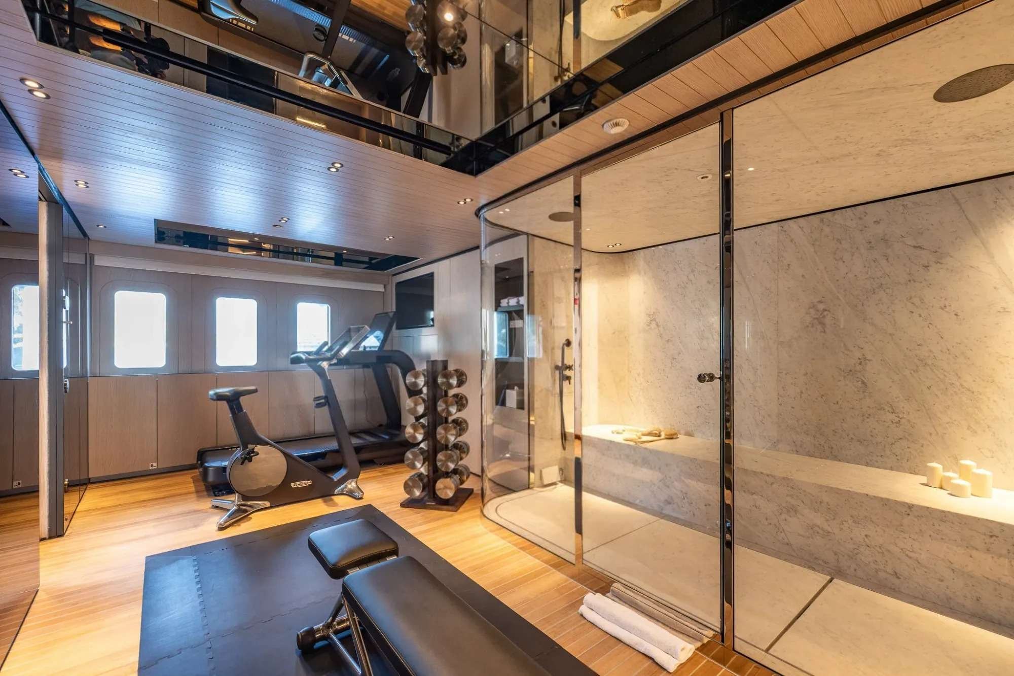 VIRTUOSITY Interior