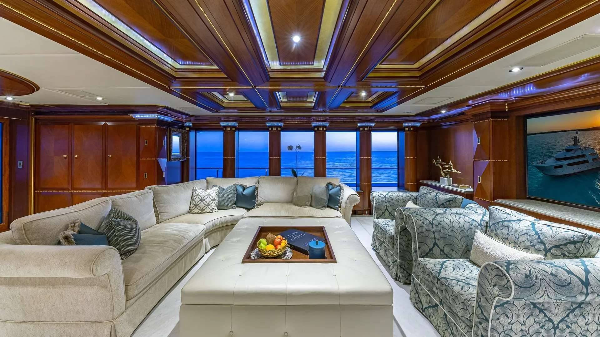 STARSHIP 185' Interior