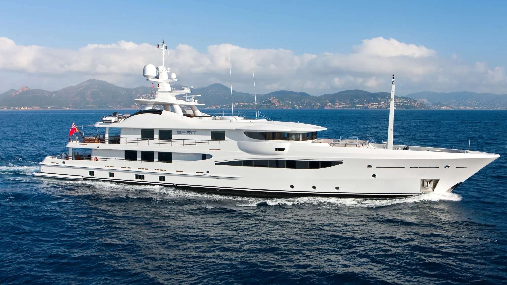 Spirit Exterior