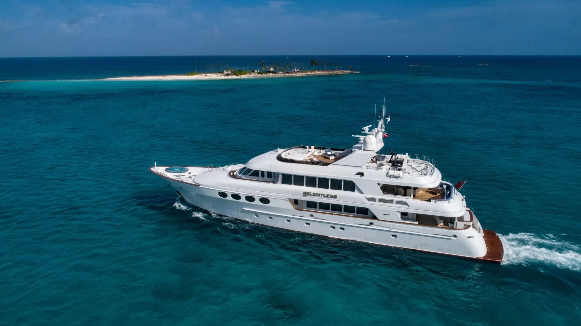 RELENTLESS Exterior