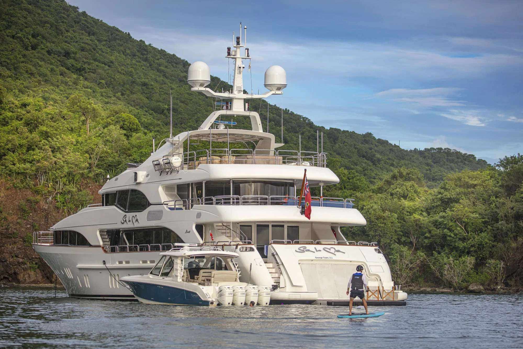 SUR LA MER Exterior