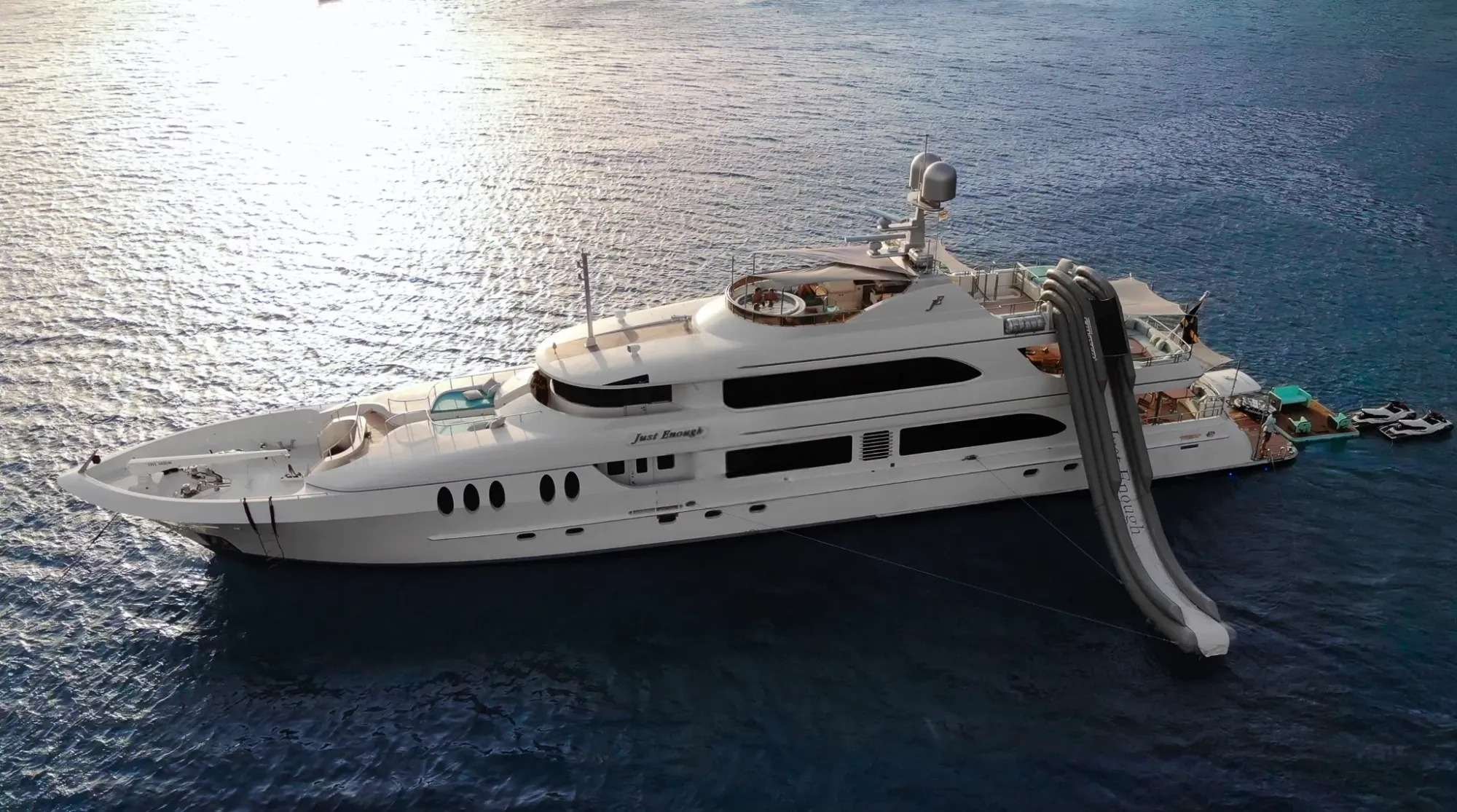 Just Enough Exterior