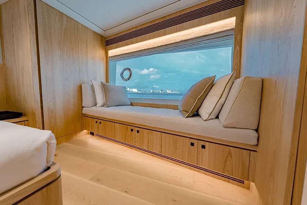 Sea-Renity Interior