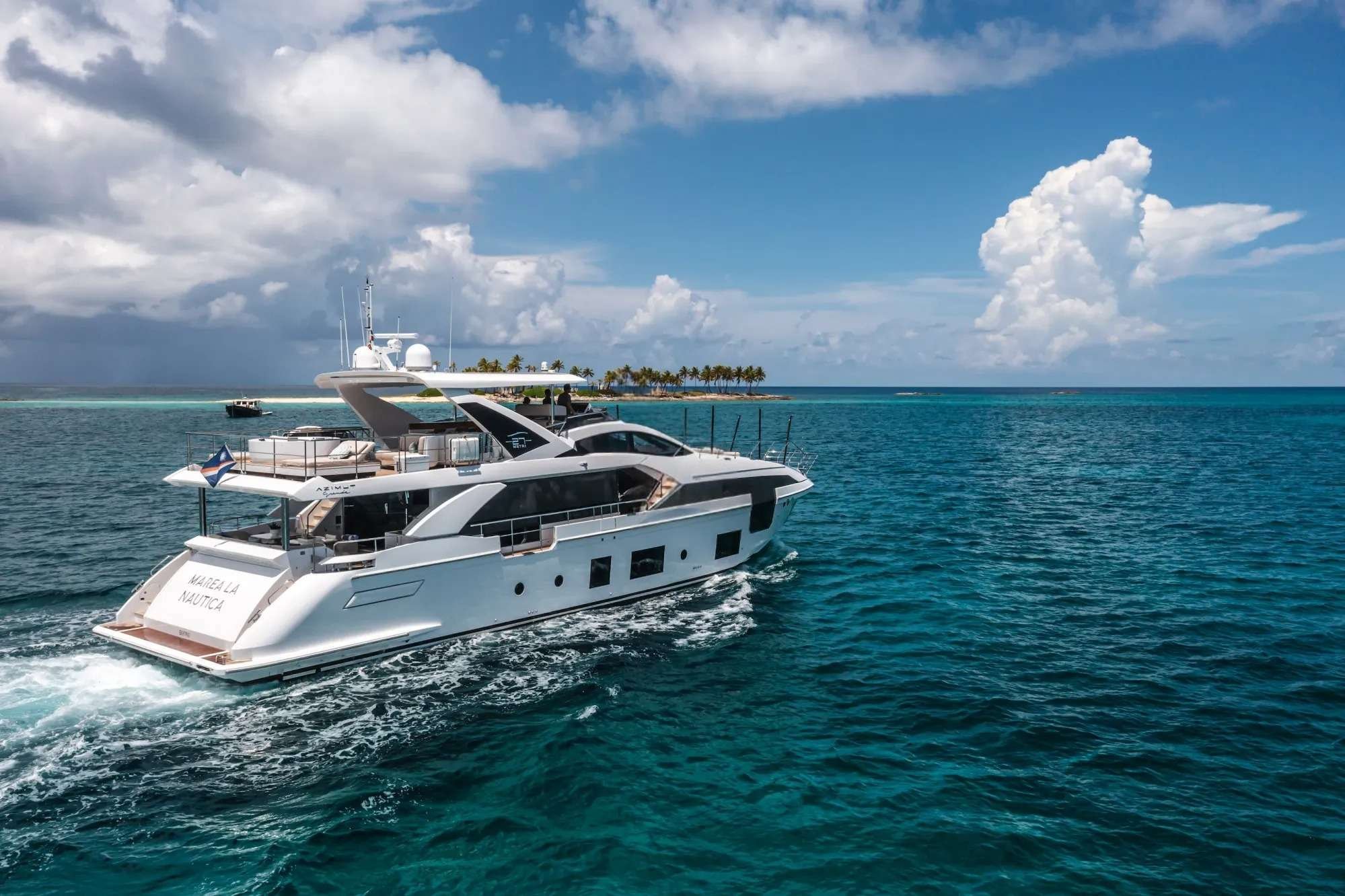 MAREA LA NAUTICA Interior