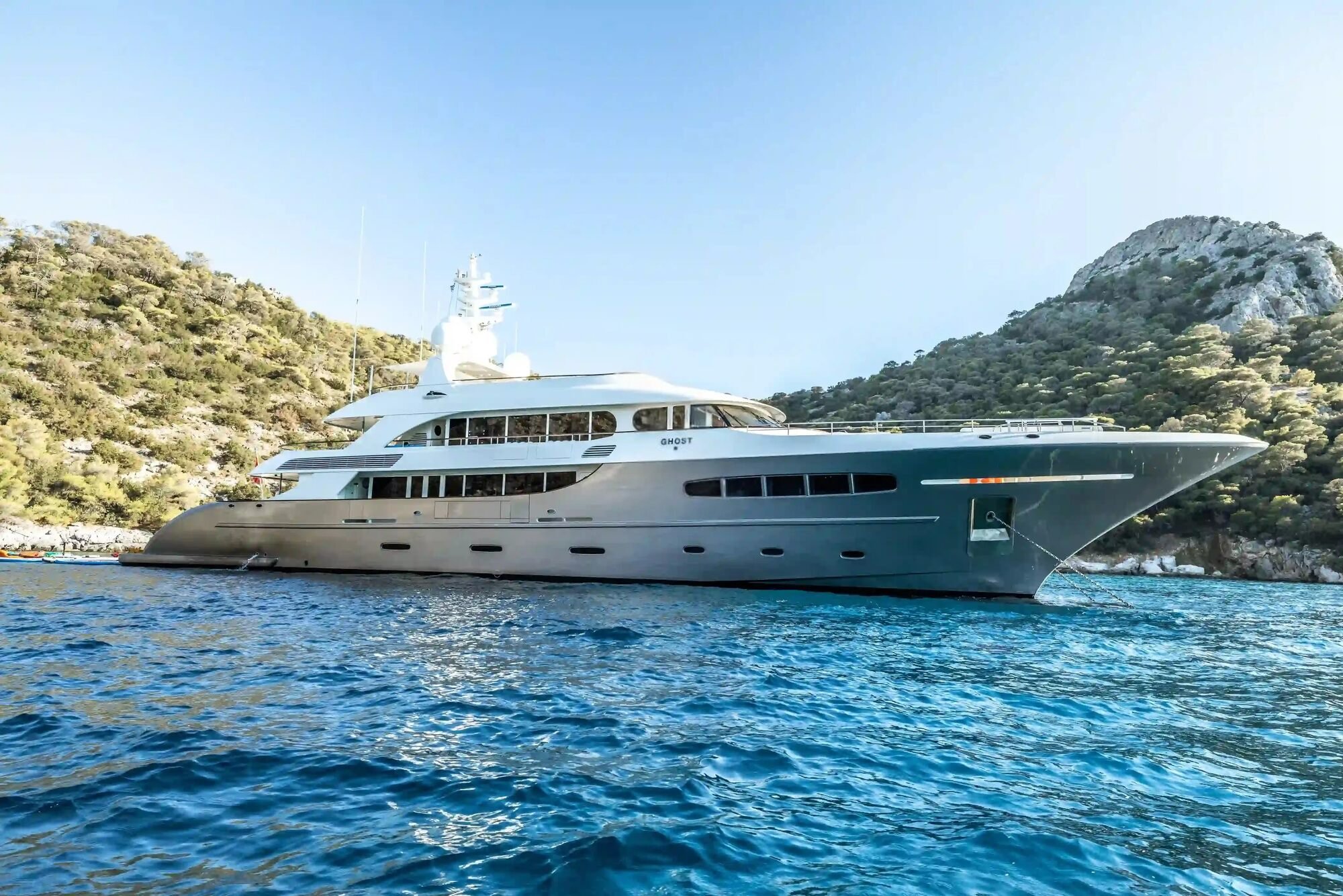 GHOST III Exterior
