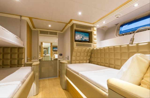 AQUARELLA Interior