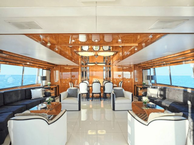 MILOS AT SEA Interior